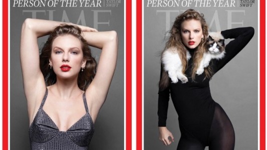 Eligieron a Taylor Swift como personalidad del año
