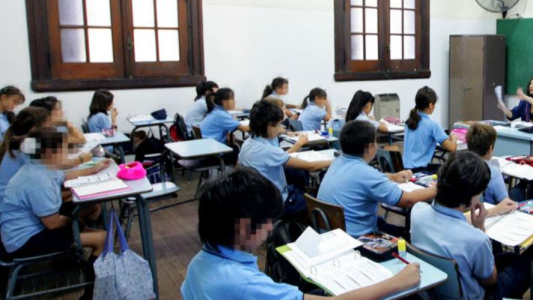 Colegios bonaerenses y porteños podrán aumentar hasta 30% las cuotas desde marzo de 2024