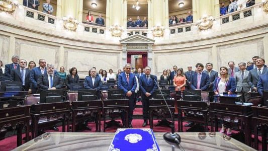 Juraron los nuevos senadores nacionales y se renueva la Cámara alta