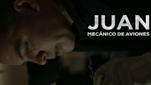 Laburantes: Juan, un mecánico aeronáutico