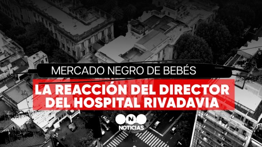 Mercado negro de bebés: la reacción del director del Hospital Rivadavia