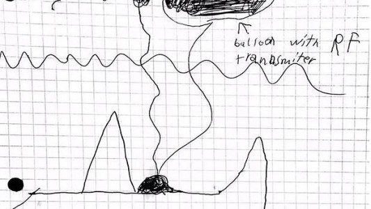 Recompensan a nene de 8 años por su propuesta para hallar aviones caídos al mar