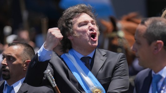 "Se acabó el 'siga, siga' de los delincuentes": la definición de Milei sobre seguridad