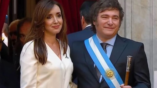 Villarruel, emocionada en la asunción: "Es un momento que quedará para siempre en nuestros corazones"