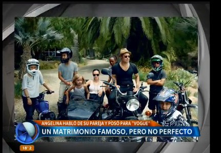 Un matrimonio famoso, pero no perfecto