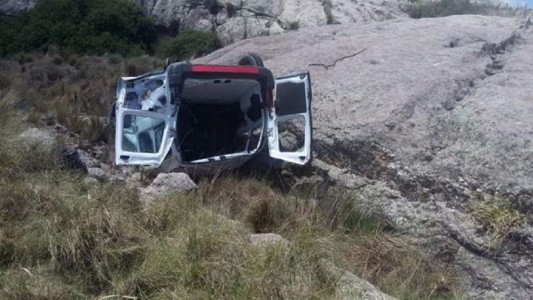 Encontraron una semana después el cuerpo de un hombre que había desbarrancado en las Altas Cumbres