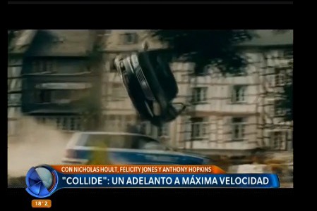 "Collide": un adelanto a máxima velocidad