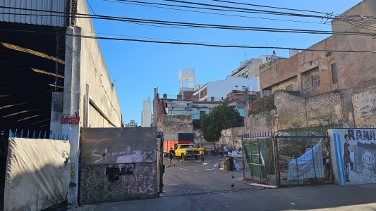 Desalojo en predio de Balvanera: estaba tomado desde hacía más de cinco años