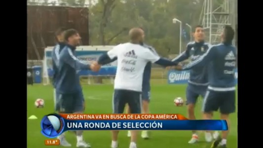 Una ronda de selección