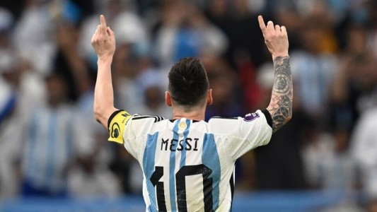 La cifra millonaria por la que se subastaron 6 camisetas que utilizó Messi en el Mundial de Qatar