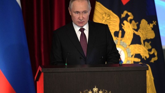 Putin puso en duda la participación de los atletas rusos en los Juegos Olímpicos de 2024