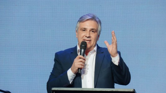 Llaryora se reunió con Francos en la Rosada: "Le manifesté el acompañamiento de la provincia"