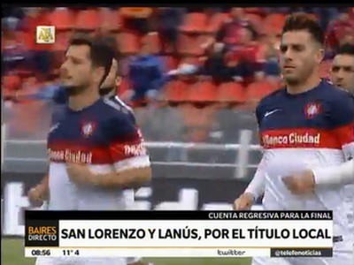 San Lorenzo y Lanús por el título local