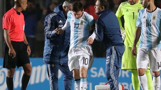 El médico del seleccionado argentino dijo que Messi "está un poco mejor"
