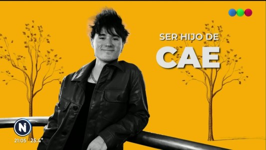 Herederos: conocé a Fran Elías, el hijo de CAE