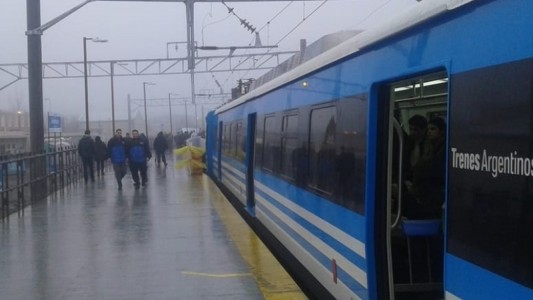 Qué trenes siguen afectados por el temporal