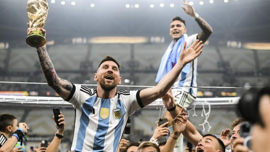 Messi celebró el aniversario de la Copa del Mundo: "Un año de la locura más hermosa de mi carrera"