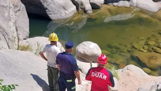 Córdoba: dos hermanos murieron ahogados en el río Nono