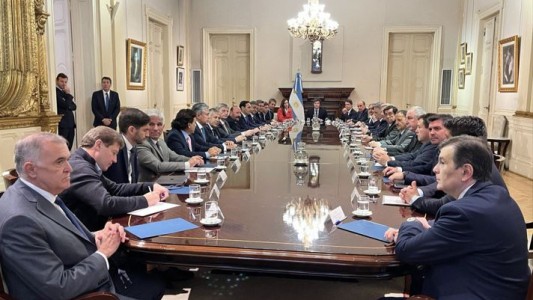 Cumbre clave entre Milei y los gobernadores