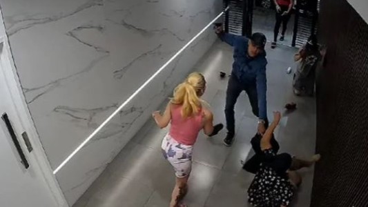 Dos delincuentes fueron detenidos tras una violenta entradera en Villa Urquiza