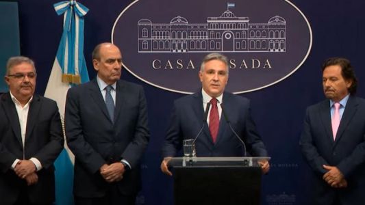 Martín Llaryora llama a la unidad tras el encuentro de gobernadores con Presidente Milei