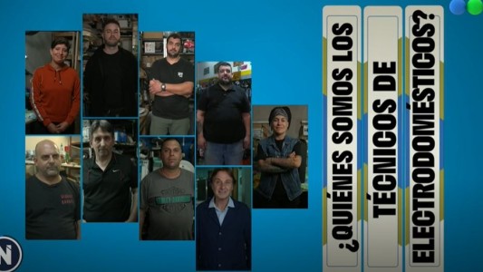 Profesiones Argentinas: los técnicos de electrodomésticos revelan los secretos de su trabajo