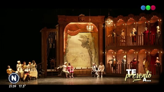 Te Presento: las obras accesibles del Teatro San Martín