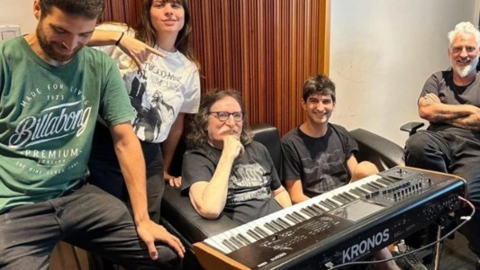 Se viene "La lógica del escorpión", el nuevo disco de Charly García