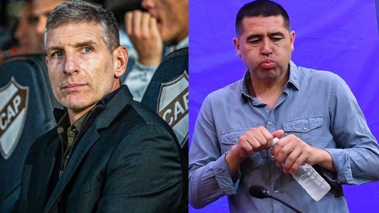 “En la convivencia con Riquelme duraríamos tres días”, dijo Palermo