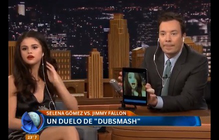 Un duelo de "Dubsmash"