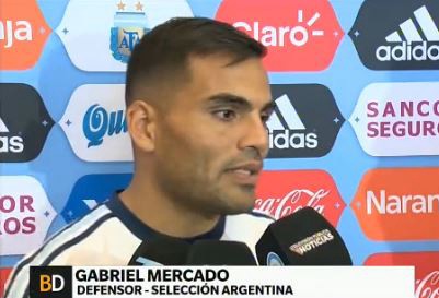 Hablaron Mercado y Romero luego del primer entrenamiento