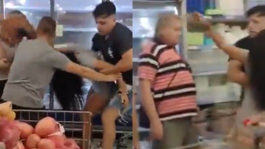 Pelea en el supermercado: dos mujeres se fueron a las manos por un trozo de carne en oferta