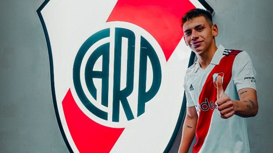 Bomba en River: Echeverri confirmó que no renovará contrato