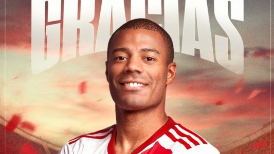 De La Cruz se fue de River y se convirtió en nuevo jugador del Flamengo