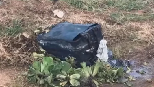 Horror en Lanús: hallan el cadáver de un hombre descuartizado dentro de una valija