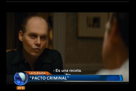 La elegida del cine: "Pacto criminal"