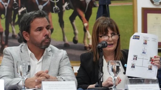 En la previa a la marcha de la CGT, Bullrich le pidió a los trabajadores "colaboración para que el país salga adelante"