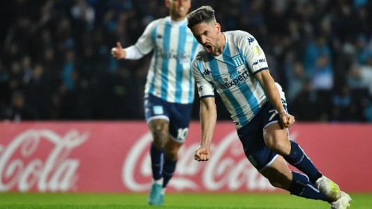 Hauche se va de Racing: el emotivo mensaje de despedida