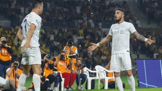 El Al-Ittihad de Marcelo Gallardo fue goleado por el Al-Nassr de Cristiano Ronaldo