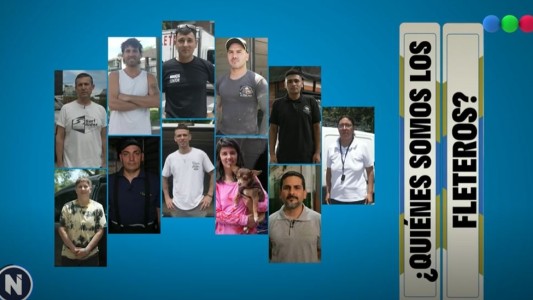 Profesiones Argentinas: los fleteros revelan los secretos de su trabajo