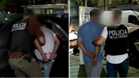 Detuvieron a dos delincuentes por robar un edificio en Caballito en Navidad