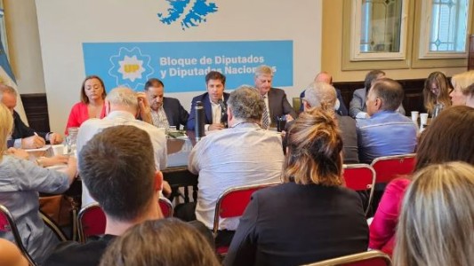 Ley ómnibus: legisladores de UxP se reunieron con gobernadores del PJ para analizar los pasos a seguir
