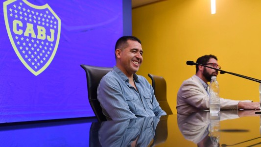 Riquelme asumió como presidente de Boca con Jorge Ameal como su vice