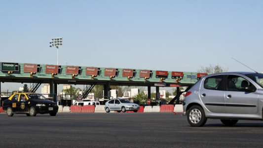 Aumentan los peajes un 50%: así quedarán las nuevas tarifas