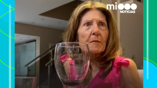 La abuela fernetera: se quiso preparar "un trago digestivo", pero le erró a las proporciones