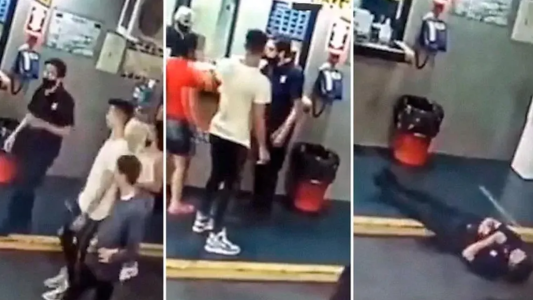 La Cámara liberó al joven que le pegó al playero tras considerar que la pena fue "excesiva"