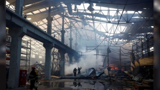 Ataque masivo de Rusia contra Ucrania