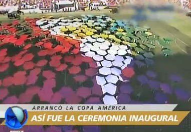 Diario de la Copa: así fue la ceremonia inaugural