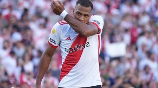 Tras rescindir con River, Rondón fue presentado como refuerzo de Pachuca de México