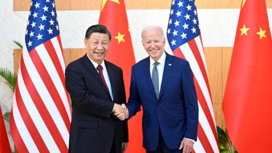 Xi y Biden se felicitan por el 45° aniversario de las relaciones diplomáticas entre China y EE.UU.